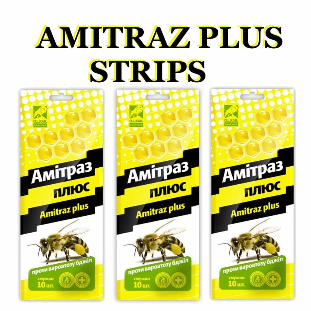 honey bee mite treatment Amitraz