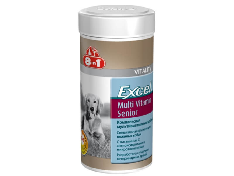 8in1 Excel Multi Vitamin Senior 8in1 Excel Multi Vitamin Senior