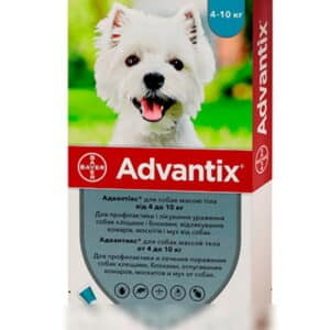 Advantix (K9 Advantix II) Flea and Tick Prevention for Dogs 11-20 lbs
