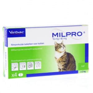 virbac milpro for cats