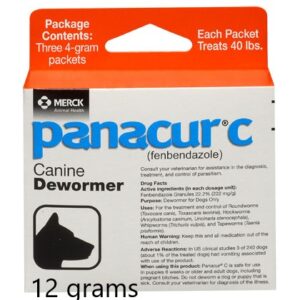 panacur fenbendazole