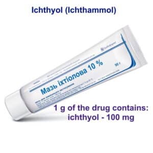 ichthammol ointment