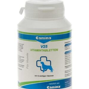 Canina V25 Vitamintabletten