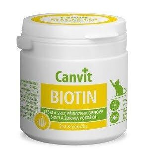 CANVIT (KANVYT) BIOTIN cats