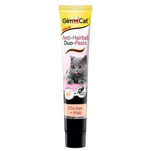 Gimcat Anti hairball duo paste