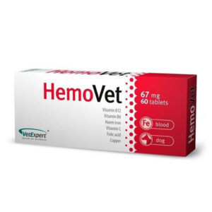 product with anemia for dogs
