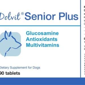 Dolvit Senior Plus Dolfos for dogs, 90 tabs