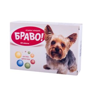 vitamins and minerals for dogs of small breeds