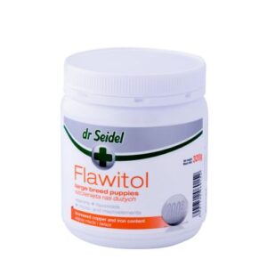 Flawitol for puppies of large breeds