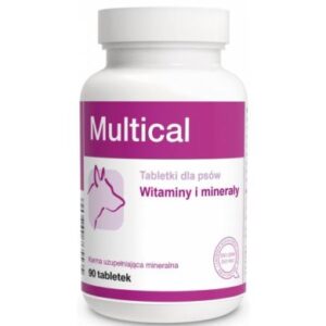 MULTICAL MULTICAL "DOLFOS" vitamin complex for the correct development of the dog, 90 tablets