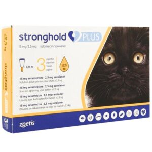 Revolution Plus Topical Solution for Cats up to 5.5 lbs , 3 tubes