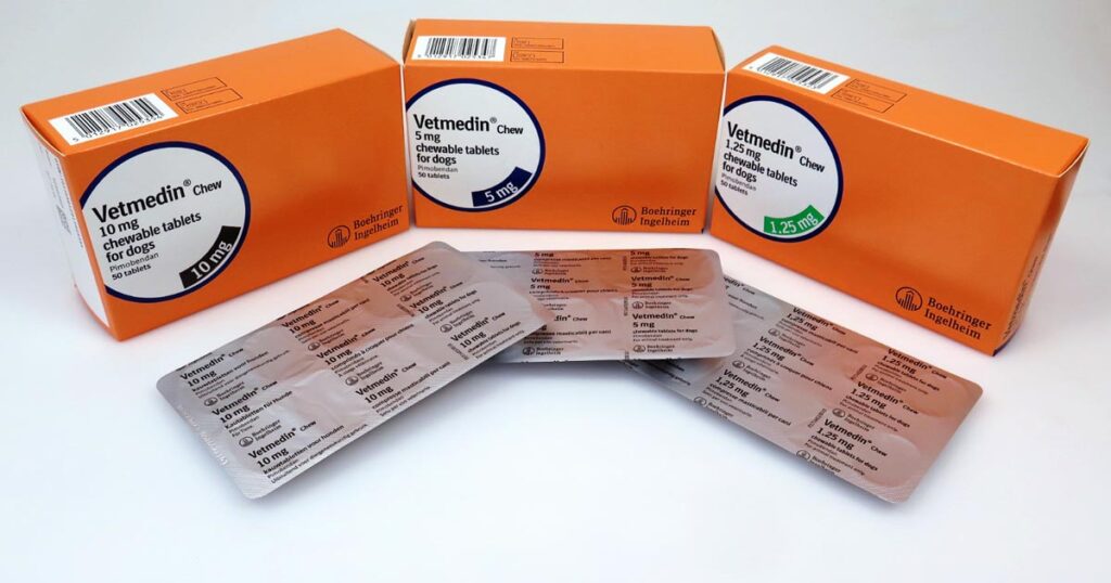 Vetmedin pimobendan for dogs
